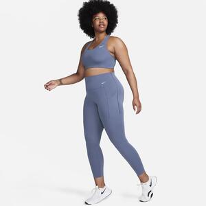 Nike Universa Women&#039;s Medium-Support High-Waisted 7/8 Leggings with Pockets DQ5897-491