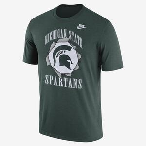 Michigan State Back 2 School Men&#039;s Nike College Crew-Neck T-Shirt FJ7931-397