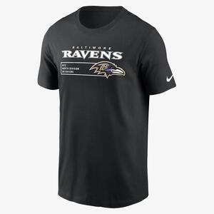 Baltimore Ravens Division Essential Men&#039;s Nike NFL T-Shirt N19900A8G-E0L