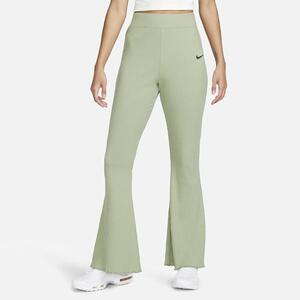 Nike Sportswear Women&#039;s High-Waisted Ribbed Jersey Pants DV7868-386