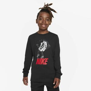 Nike Sportswear Big Kids&#039; Long-Sleeve T-Shirt FD3990-010