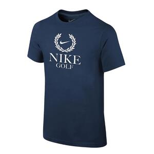 Nike Golf Big Kids&#039; (Boys&#039;) T-Shirt B11377NGRL-NVY