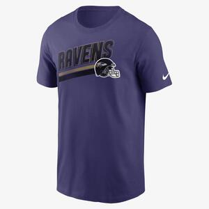 Baltimore Ravens Essential Blitz Lockup Men&#039;s Nike NFL T-Shirt N19952M8G-057