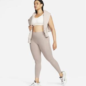 Nike Universa Women&#039;s Medium-Support High-Waisted 7/8 Leggings with Pockets DQ5897-272