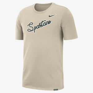 Michigan State Legacy Men&#039;s Nike College Crew-Neck T-Shirt FN0174-206
