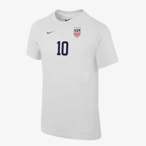 Lindsey Horan USWNT Big Kids&#039; Nike Soccer T-Shirt B11377476W-HOR