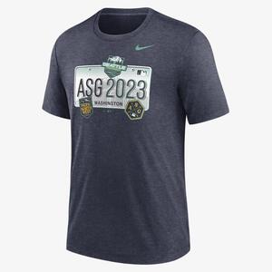 2023 All-Star Game License Plate Men&#039;s Nike MLB T-Shirt NJFDEX52ASG-H16