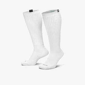 Nike Everyday Plus Slouchy Cushioned Crew Socks (1 Pair) FN7406-100