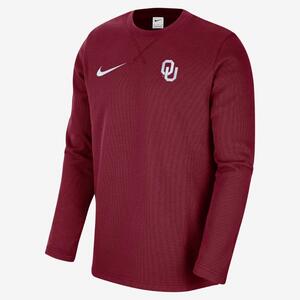 Oklahoma Men&#039;s Nike College Long-Sleeve Top DZ8559-613