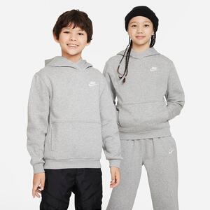 Nike Sportswear Club Fleece Big Kids&#039; Pullover Hoodie FD3000-063