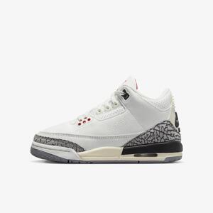 Air Jordan 3 Retro Big Kids&#039; Shoes DM0967-100