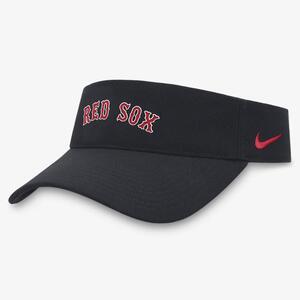 Boston Red Sox Wordmark Men&#039;s Nike Dri-FIT MLB Visor NK204FABQ-1ZA