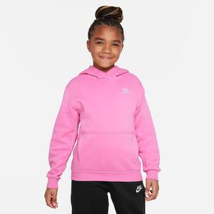Nike Sportswear Club Fleece Big Kids&#039; Pullover Hoodie FD3000-675