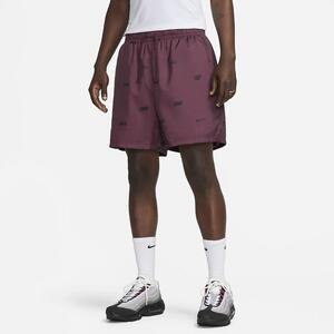 Nike Club Men&#039;s Woven Allover Print Flow Shorts FB7440-681