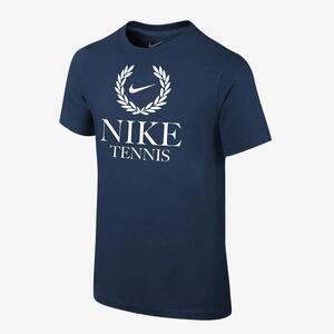 Nike Tennis Big Kids&#039; (Boys&#039;) T-Shirt B11377TNRL-NVY