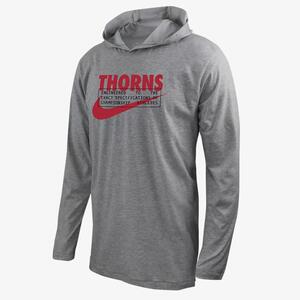 Portland Thorns Men&#039;s Nike Soccer Long-Sleeve Hooded T-Shirt M121736333-POR