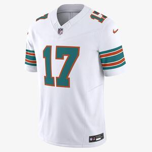 Jaylen Waddle Miami Dolphins Men&#039;s Nike Dri-FIT NFL Limited Football Jersey 31NMDL2A9PF-0Y0