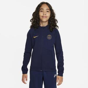 Paris Saint-Germain Academy Pro Home Big Kids&#039; Nike Soccer Knit Graphic Jacket DV5066-498