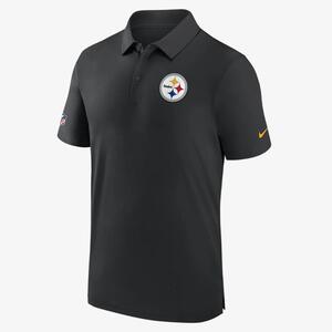 Pittsburgh Steelers Sideline Coach Men’s Nike Dri-FIT NFL Polo 00MG00A7L-0BW