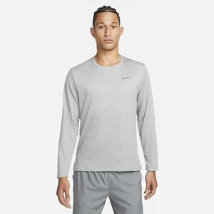 Nike Miler Men&#039;s Dri-FIT UV Long-Sleeve Running Top FB7070-073