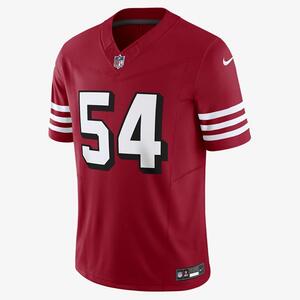 Fred Warner San Francisco 49ers Men&#039;s Nike Dri-FIT NFL Limited Football Jersey 31NM49LA73F-YZ0
