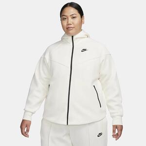 Nike Sportswear Tech Fleece Windrunner Women&#039;s Full-Zip Hoodie (Plus Size) FB8340-110