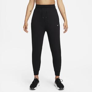 Nike Dri-FIT One Women&#039;s High-Waisted 7/8 French Terry Joggers FB5434-010