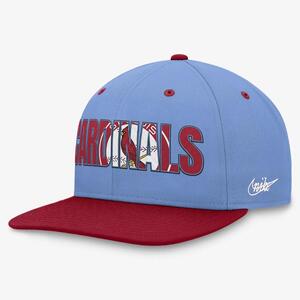 St. Louis Cardinals Pro Cooperstown Men&#039;s Nike MLB Adjustable Hat NK4419M9S67-38W