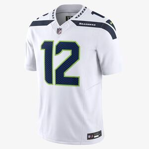 12th Fan Seattle Seahawks Men&#039;s Nike Dri-FIT NFL Limited Football Jersey 31NMSSLR78-6LS