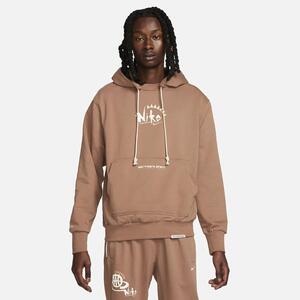 Nike Standard Issue Men&#039;s French Terry Pullover Hoodie FQ7947-256