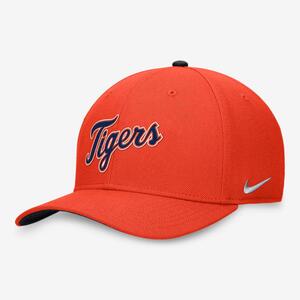 Detroit Tigers Classic99 Swoosh Men&#039;s Nike Dri-FIT MLB Hat NK2389LDG-Y1X