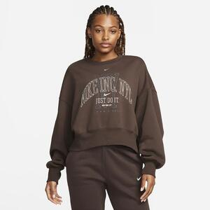 Nike Sportswear Phoenix Fleece Women&#039;s Over-Oversized Crew-Neck Graphic Sweatshirt FQ6234-237