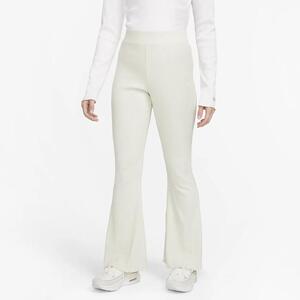 Nike Sportswear Women&#039;s High-Waisted Full-Length Ribbed Jersey Pants FN3169-020