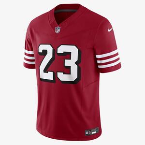 Christian McCaffrey San Francisco 49ers Men&#039;s Nike Dri-FIT NFL Limited Football Jersey 31NM49LA73F-YZ1