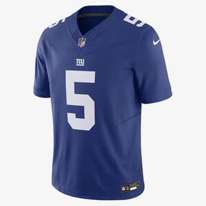 Kayvon Thibodeaux New York Giants Men&#039;s Nike Dri-FIT NFL Limited Football Jersey 31NMNGLH8IF-RZ0