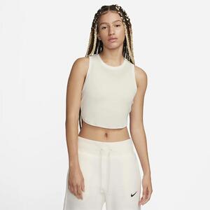 Nike Sportswear Essentials Women&#039;s Ribbed Cropped Tank FN3170-020