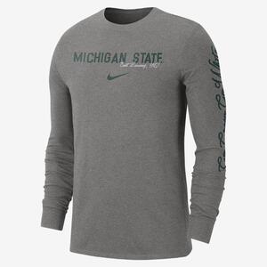 Michigan State Men&#039;s Nike College Long-Sleeve T-Shirt FJ8052-063