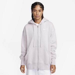 Nike Sportswear Phoenix Fleece Women&#039;s Oversized Full-Zip Hoodie DQ5758-019