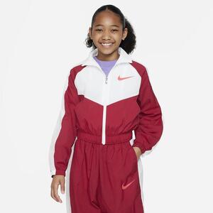 Nike Sportswear Big Kids&#039; (Girls&#039;) Woven Jacket FB1267-620