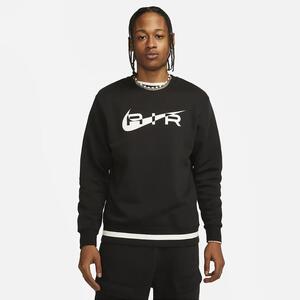 Nike Air Men&#039;s Fleece Crew-Neck Sweatshirt FN7692-010