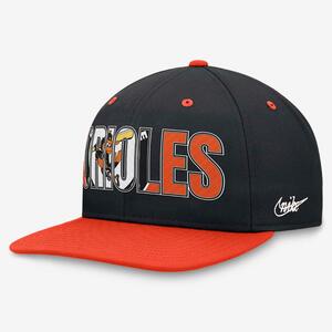Baltimore Orioles Pro Cooperstown Men&#039;s Nike MLB Adjustable Hat NK44088NBBI-38W