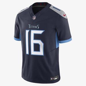 Treylon Burks Tennessee Titans Men&#039;s Nike Dri-FIT NFL Limited Football Jersey 31NMTTLH8FF-XZ1