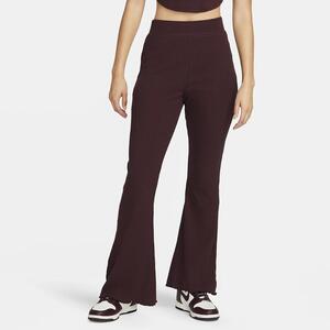 Nike Sportswear Women&#039;s High-Waisted Full-Length Ribbed Jersey Pants FN3169-652