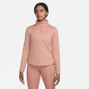 Nike Therma-FIT One Women&#039;s Long-Sleeve 1/2-Zip Top DD4945-618