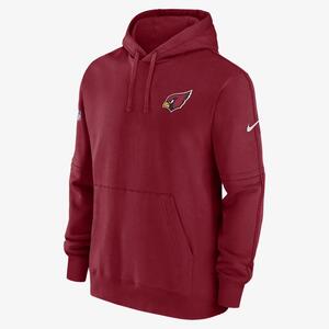 Arizona Cardinals Sideline Club Men’s Nike NFL Pullover Hoodie 00MS6ED9C-1UL