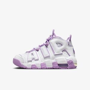 Nike Air More Uptempo Big Kids&#039; Shoes FN6976-100