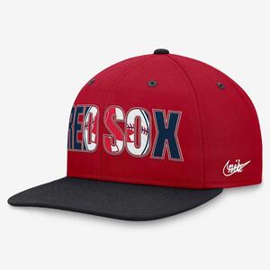 Boston Red Sox Pro Cooperstown Men&#039;s Nike MLB Adjustable Hat NK4419N4BRS-38W
