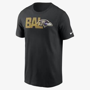 Baltimore Ravens Local Essential Men&#039;s Nike NFL T-Shirt N19900A8G-055