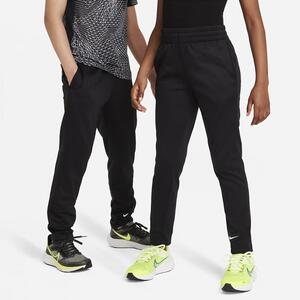 Nike Multi Big Kids&#039; Therma-FIT Open-Hem Training Pants FD3881-010