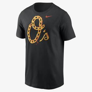 Baltimore Orioles Hometown Men&#039;s Nike MLB T-Shirt N19900AOLE-K1N
